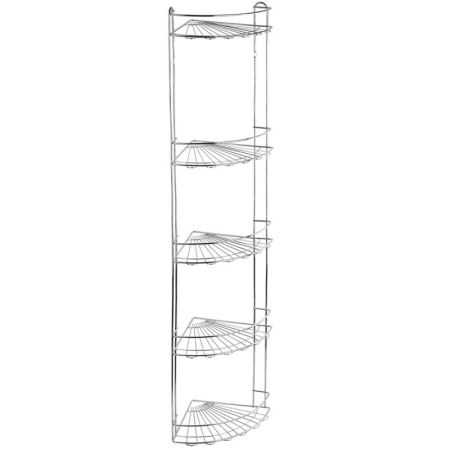 Полка корзина Fora Romia KOR-2012 угловая Хром