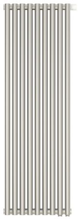 Отопительный радиатор ЭСТЕТ-00 н/ж EU50 1200х405 / 9 сек (Состаренная Латунь), артикул 051-0322-1209