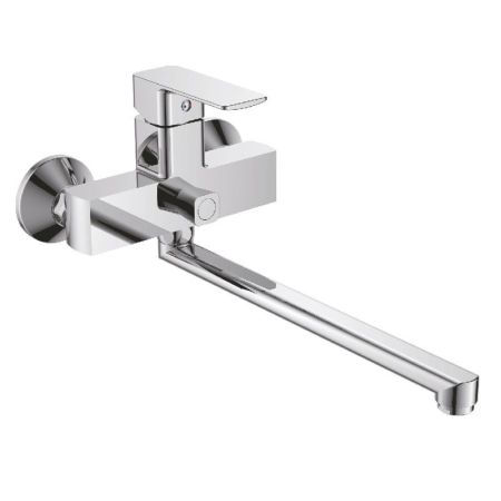 Смеситель для ванны Cron CN22129, хром