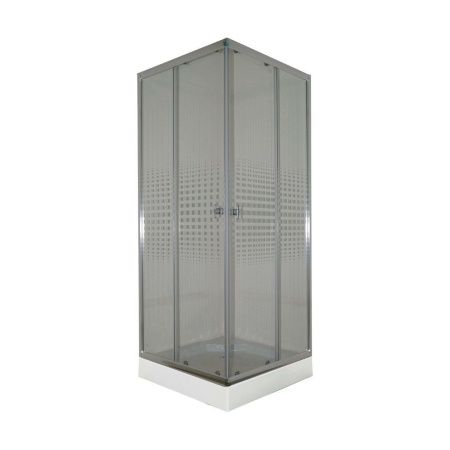 Уголок ZQ8111 душевой PARLY с поддоном