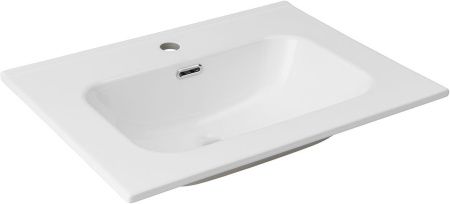 Раковина Aquanet Flat 60 белая Раковина Aquanet Flat 60 белая