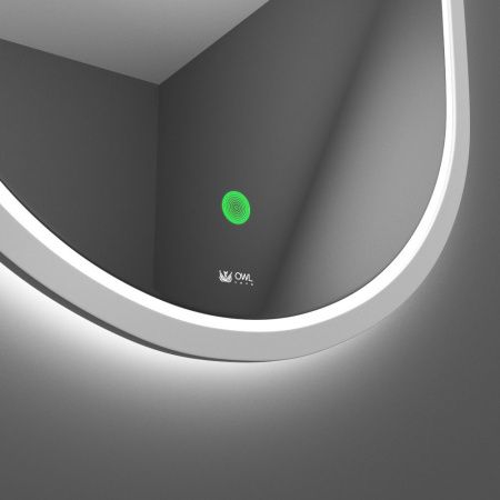 Langas Зеркало с LED подсветкой, 400х800