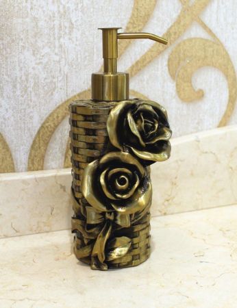 Дозатор для жидкого мыла настольный AM-B-0091A, артикул AM-B-0091A-B