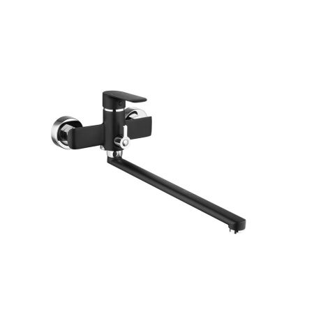 Смеситель для ванны FASHUN A2282-7, черный