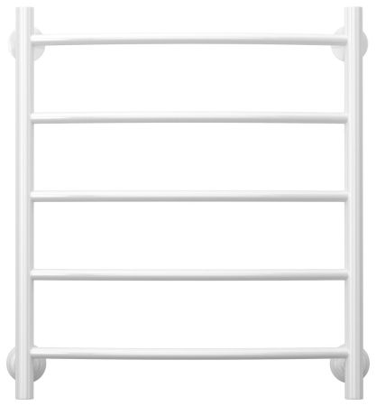 Полотенцесушитель водяной СТИЛЬЕ "Версия-Н2" 600х500 (5) Г 18 (Белый), артикул 12622-6050