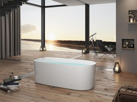 Акриловая ванна Allen Brau Priority 1 170x80 2.31001.21, артикул 2.31001.21