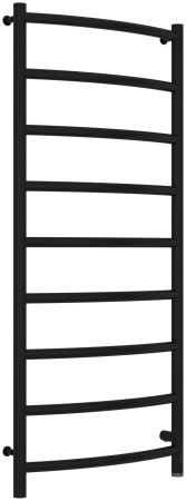 Полотенцесушитель, Сунержа, Галант 4.0, электрический, ширина, мм-532, высота, мм-1200, подключение-справа, нагревательный элемент-греющий кабель, мощность, Вт-168, материал-нержавеющая сталь, цвет- черный матовый