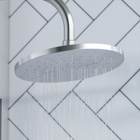 977770000 Jupiter, ДС с ванно-душевым смесителем-полкой и гиг.душем, хром, артикул 977770000