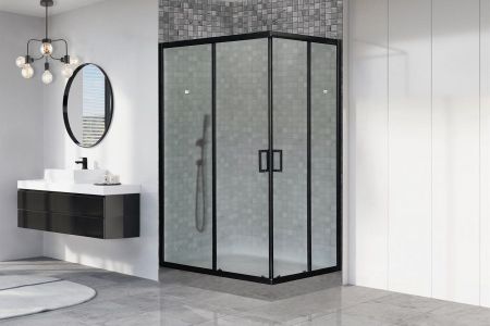 Душевой уголок Royal Bath RB HPD-С-BL 120х80х185 (матовое), артикул RB8120HPD-C-BL