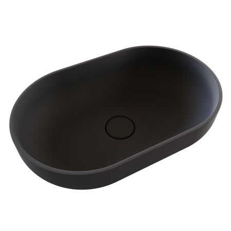 Раковина Florentina Асти 55 см 10.340.00550.302, антрацит, артикул 10.340.00550.302