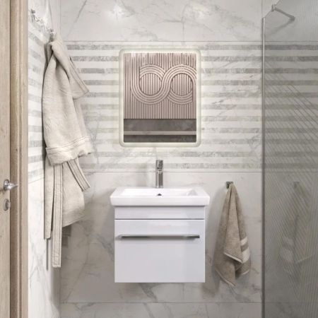 Тумба под раковину подвесная VIGO Land 018, 50 см, артикул 018