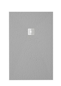 Zenon Smart Slate, поддон из искусственного камня с покрытием Gel Coat 90х90, цвет Perla (жемчужный)