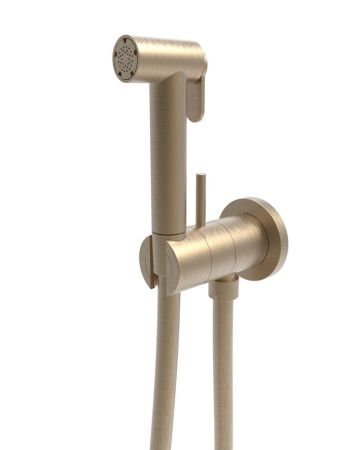 Гигиенический душ со смесителем Graffio Stella KSPAT101-07BS, брошированная бронза, артикул KSPAT101-07BS