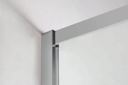 Душевой уголок Scala VSQ-2SC100CL, 1000*1000, хром, стекло прозрачное, артикул VSQ-2SC100CL