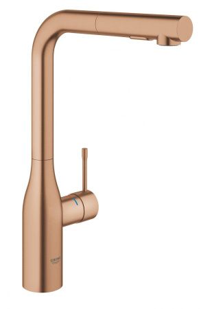 Смеситель для кухни GROHE Essence New, L-излив, тёплый закат матовый (30270DL0) Смеситель для кухни GROHE Essence New, L-излив, тёплый закат матовый (30270DL0)