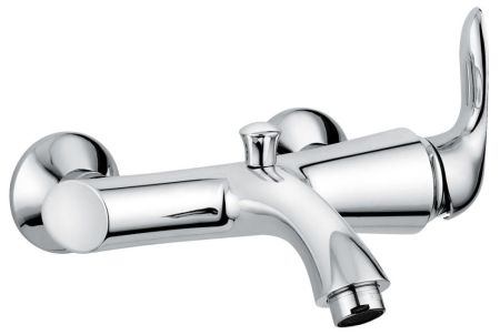 Emmevi Neco, однорычажный смеситель для ванны без набора для душа, цвет хром, артикул 91001/CR