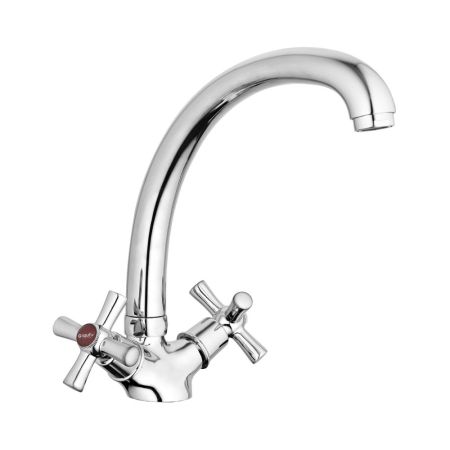 Смеситель для кухни G.Lauf QMT4-B722, хром