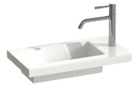 IBX BONSAI, раковина из минерального литья 42 см, цвет белый, артикул BONSAINEW