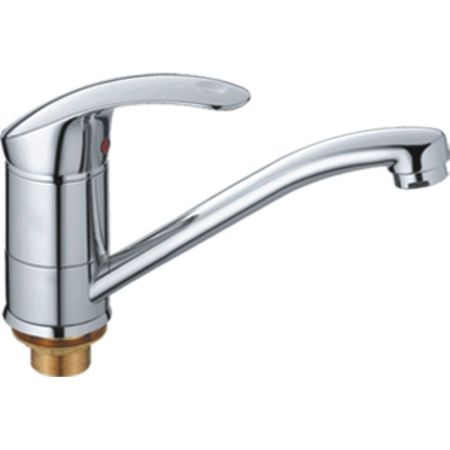 Смеситель для кухни Cron CN4521-2, хром, артикул CN4521-2