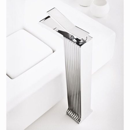 Stella Casanova Смеситель для накладной раковины на 1 отверстие 3222MCHP, цвет: хром