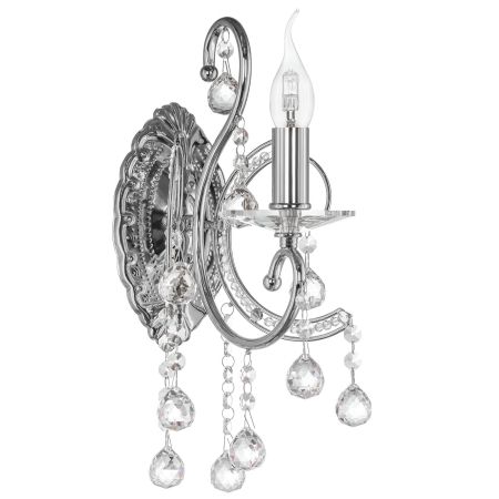 Уголок с настенным креплением, удлиненный, 16 х 1/2'', бронза, артикул 708614