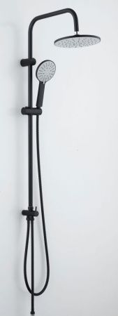 Душевая система Agger Breeze A0193544 Черная Душевая система Agger Breeze A0193544 Черная