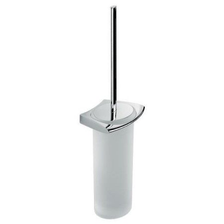 Colombo Land Туалетный ерш, цвет: хром/матовое стекло, артикул B2807.CR-VAN