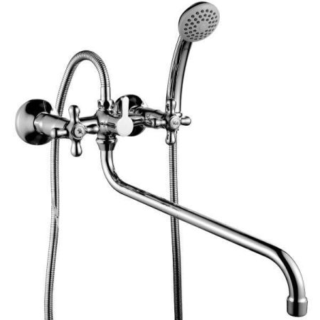 Смеситель для ванны и душа Rossinka H02-84 Хром, артикул H02-84