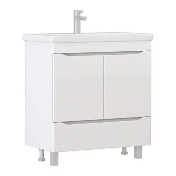 Тумба с раковиной напольная VIGO Grani 286, 80 см