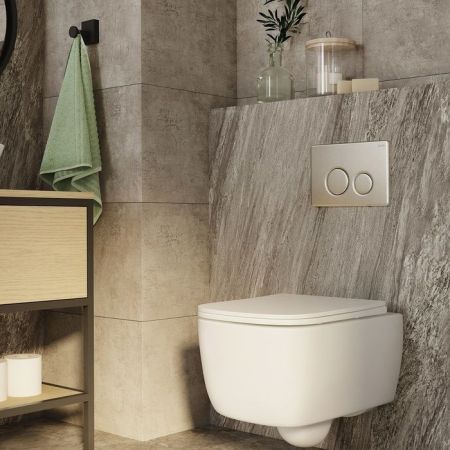 Клавиша смыва Iddis Unisteel UNS10S0i77 Хром, артикул UNS10S0i77