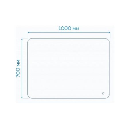 Зеркало Maretti Florenza FL1410070P34EL 100x70 см, артикул FL1410070P34EL