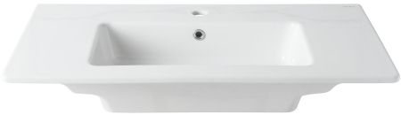 Раковина Allen Brau Fantasy 92 4.11013.20 белый глянец, артикул 4.11013.20