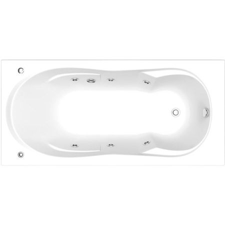 Акриловая ванна Bas Ахин 170x80 без гидромассажа