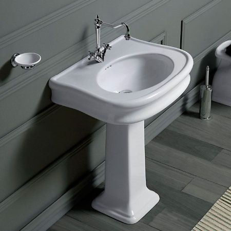 SIMAS Lante 70, раковина 70*54*h13, с 1 отв. под смеситель, цвет: белый, артикул LA10bi*1