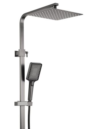 Душевая система WONZON & WOGHAND EDGE, Темный графит (WW-88739003-BGM), артикул WW-88739003-BGM