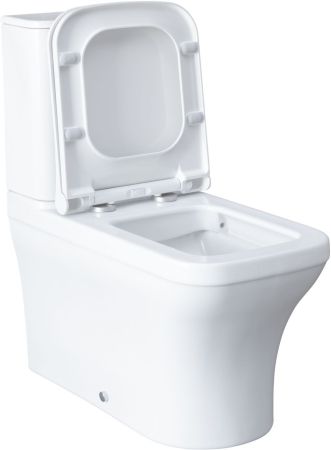 Чаша напольного унитаза Allen Brau Infinity 4.21012.20 белый глянец, артикул 4.21012.20