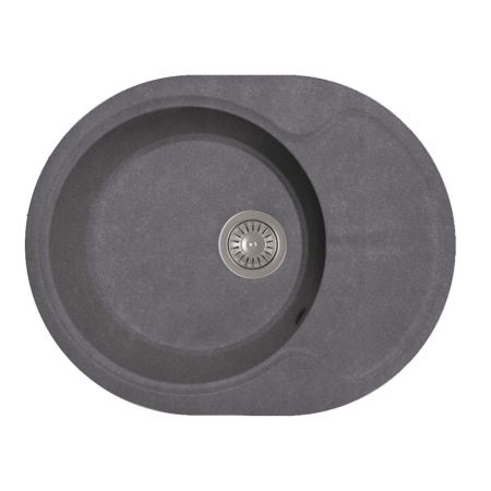 Кухонная мойка Dr. Gans БЕРТА 25.040.B0620.411, графит, артикул 25.040.B0620.411