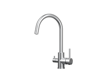 Смеситель для кухни Granula (5169, НЕРЖ)