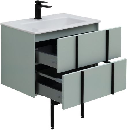 Тумба под раковину Allen Brau Reality 70 1.32004.PWM папирус матовый, артикул 1.32004.PWM