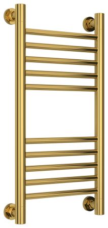 Полотенцесушитель водяной "Богема+" прямая 600х300 (ЗОЛОТО), артикул 03-0220-6030