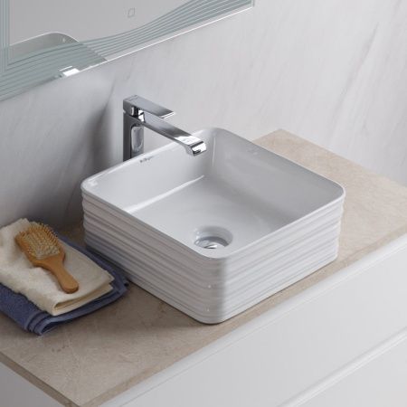 Раковина накладная BELBAGNO BB1407 Раковина накладная BELBAGNO BB1407