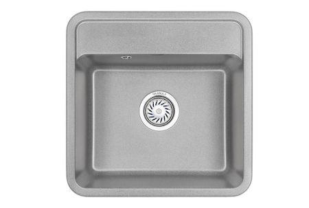 Кухонная мойка GRANULA Стандарт (5001, БАЗАЛЬТ), артикул 5001, БАЗАЛЬТ