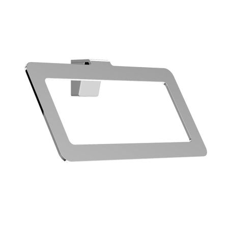 Кольцо для полотенец WONZON & WOGHAND ECLIPSE, Брашированный никель (WW-V2201-BN), артикул WW-V2201-BN