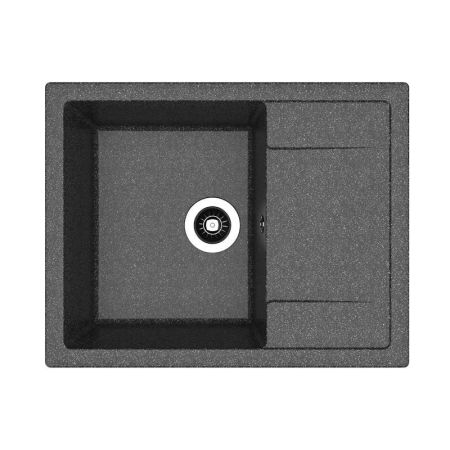 Кухонная мойка Dr. Gans ТЕХНО 25.030.C0650.407, черный, артикул 25.030.C0650.407