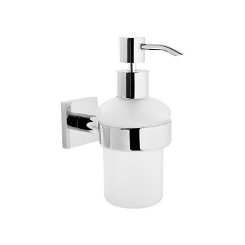 Дозатор жидкого мыла FIXSEN LUX CHROME FX-15012, хром