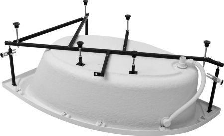 Каркас сварной для акриловой ванны Aquanet LYRA 150x100 R, артикул 00254782