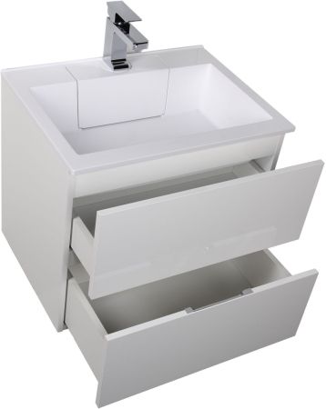 Тумба под раковину Aquanet Алвита 60 белый, артикул 00184301