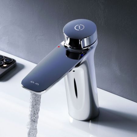 F50A02500 Inspire V2.0, TouchReel см-ль, излив 125 мм, хром