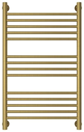 Полотенцесушитель водяной "Богема+" прямая 800х500 (Состаренная ЛАТУНЬ), артикул 051-0220-8050
