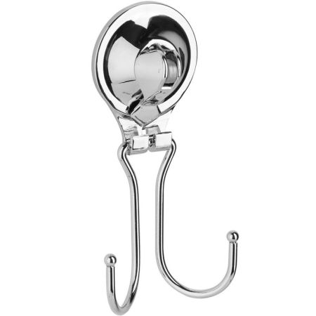 Крючок для ванной двойной на присоске Fora "TRIUMF" арт, T053, артикул T053
